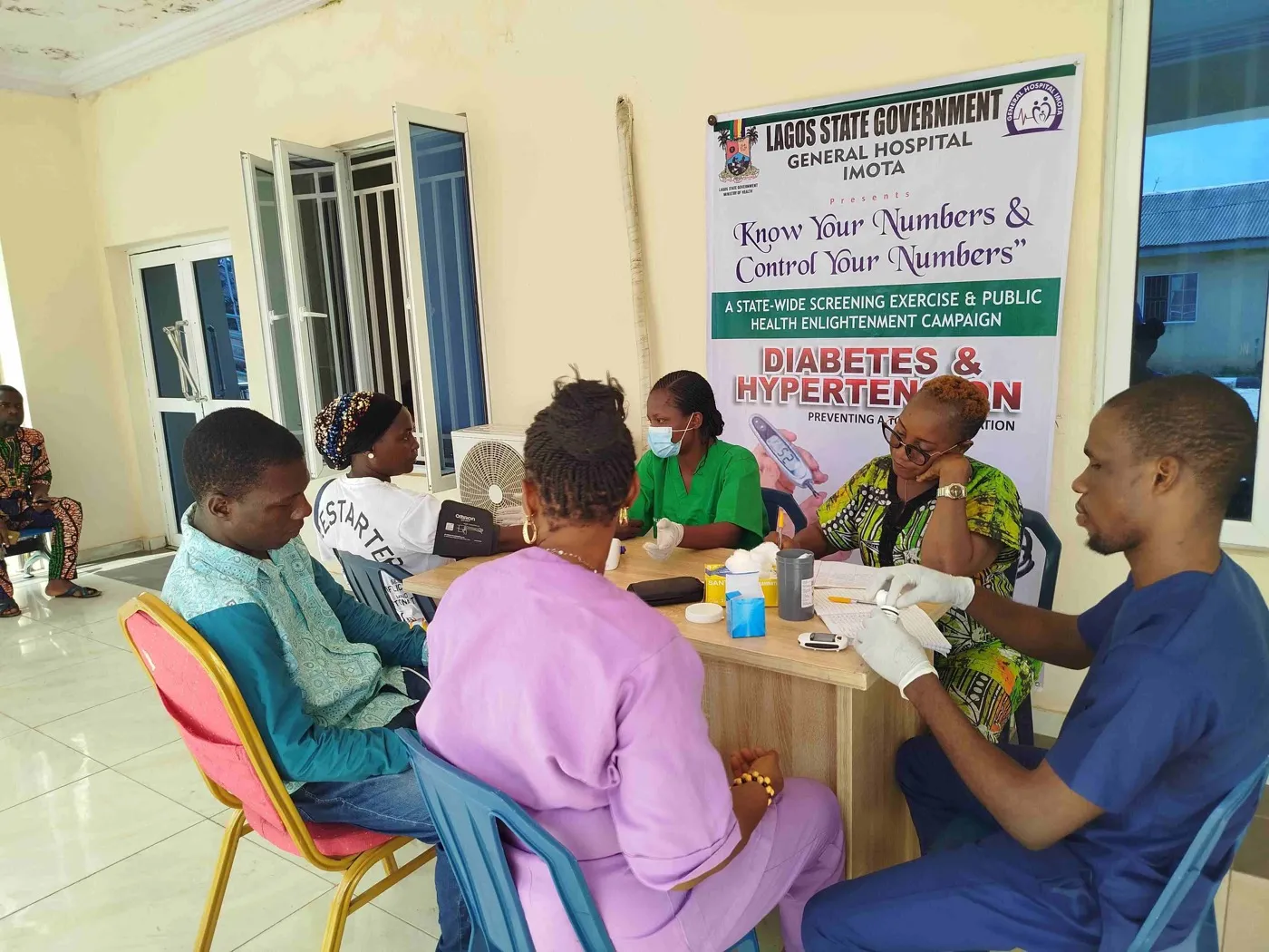 Care at General Hospital Imota