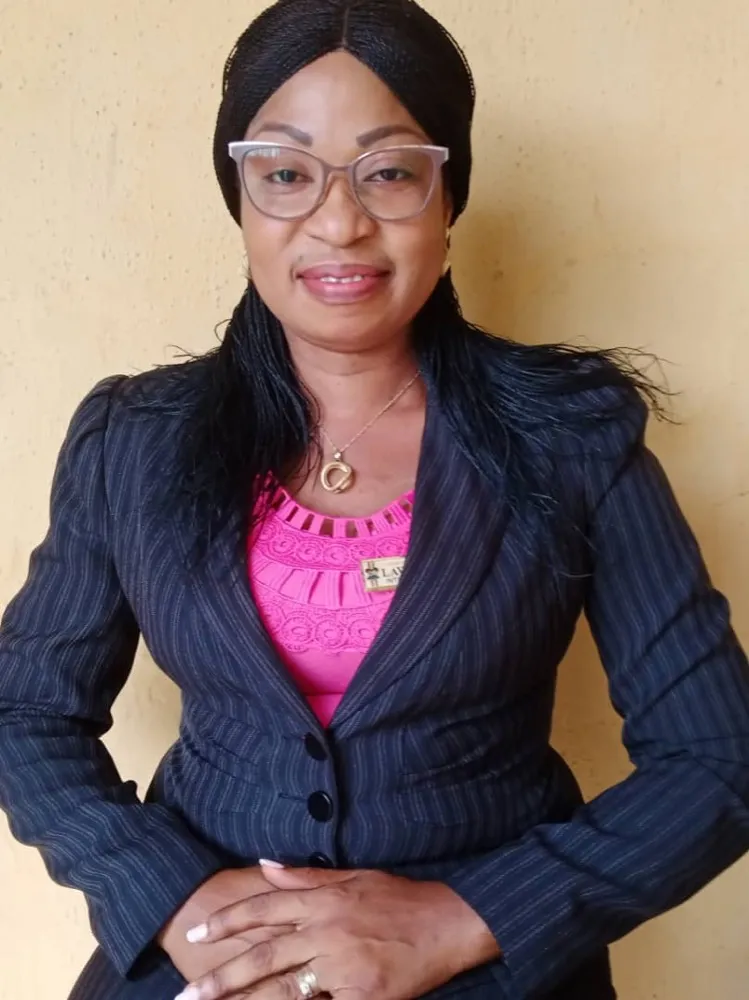 Mrs Lawal Showemimo Mariam, Resident Internal Auditor